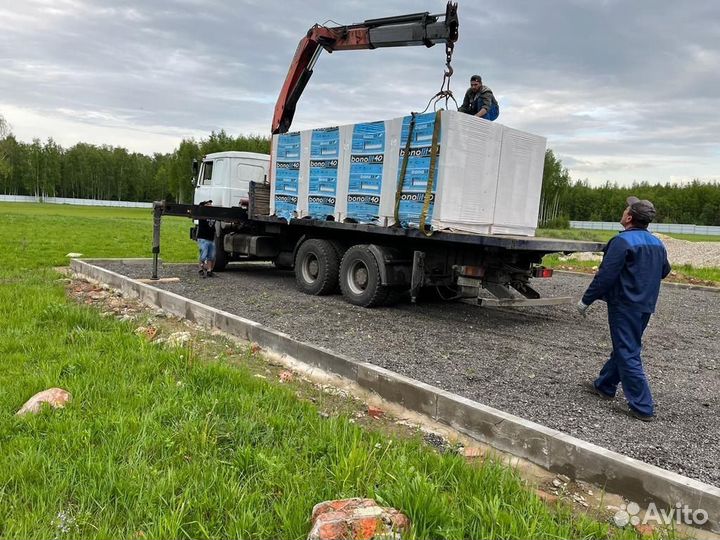 Газоблоки с завода Бонолит