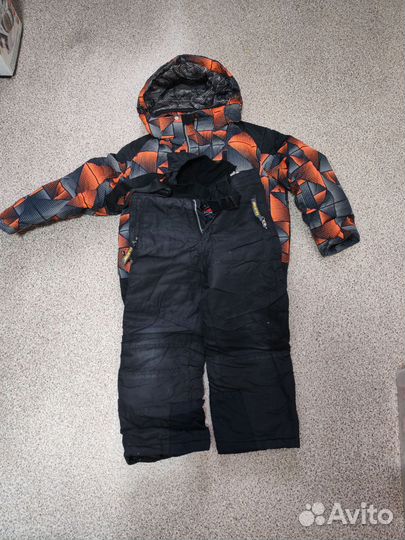 Зимний костюм