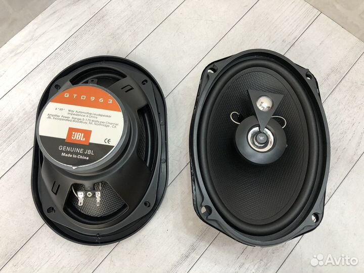 Автомобильные динамики jbl овалы 6/9
