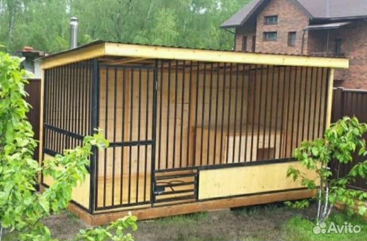 Вольер для собак
