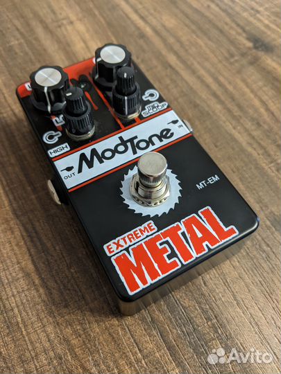 Гитарная педаль Modtone Extreme Metal