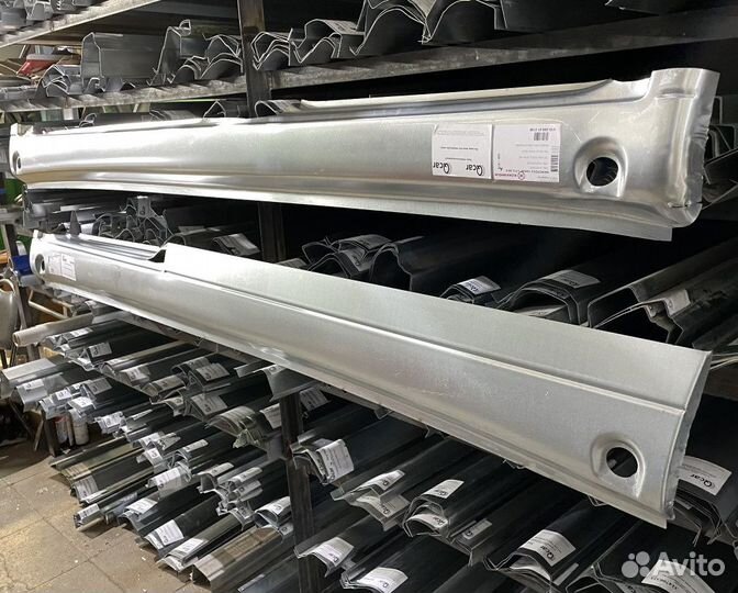 Порог левый Mercedes Vito W638 1995-2003 (Potrykus