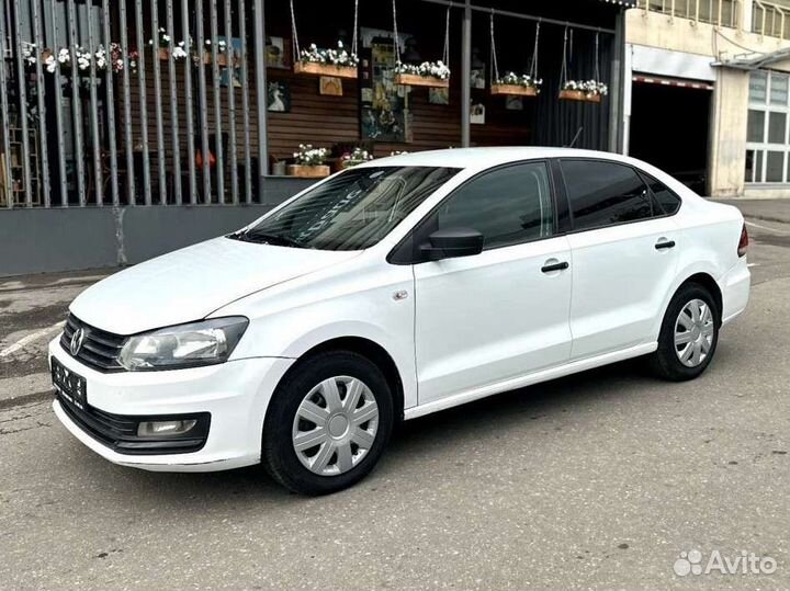 Volkswagen Polo 1.6 МТ, 2017, 180 366 км