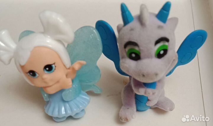 Маленькие игрушки пакетом