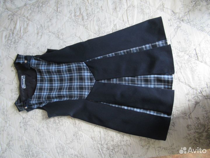 Школьный сарафан для девочки