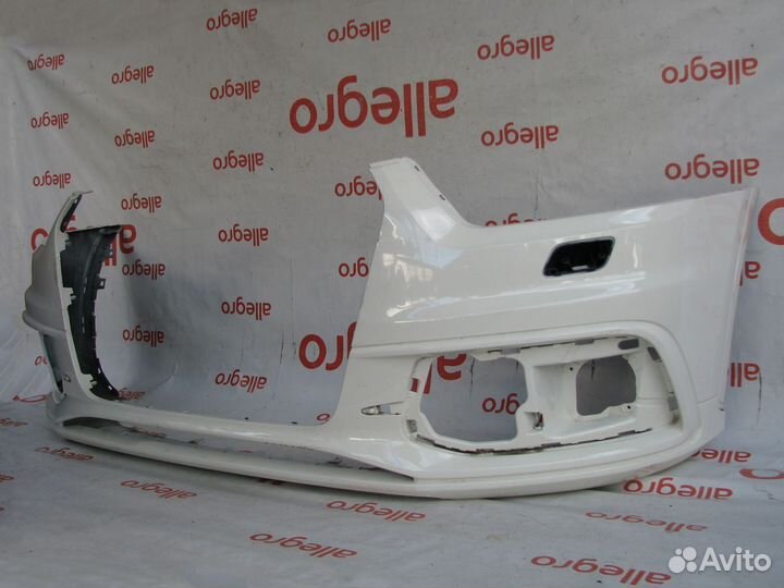 Audi Q3 S-Line бампер передний 2011-2014