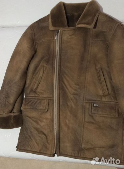 Дубленка мужская