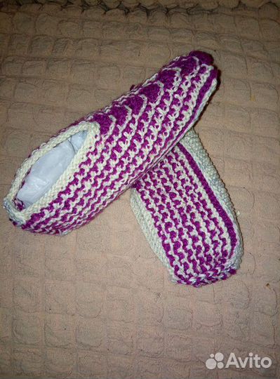 Продам следки вязаные