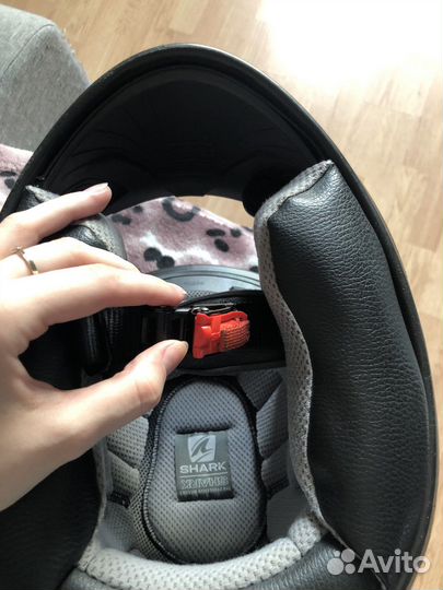 Мотошлем Shark xs