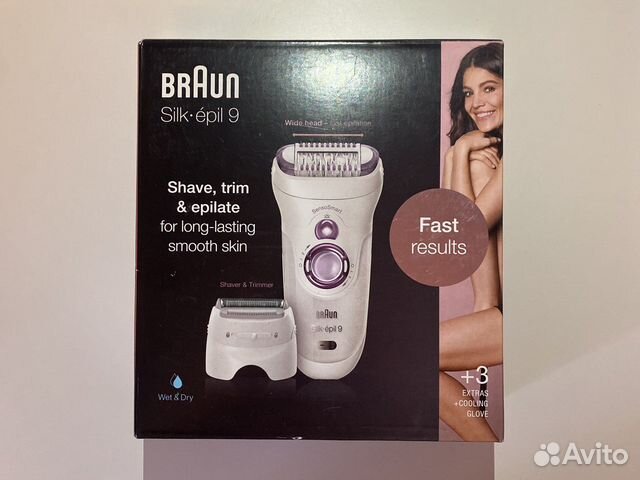 Эпилятор Braun Silk-epil 3в1 LS5160