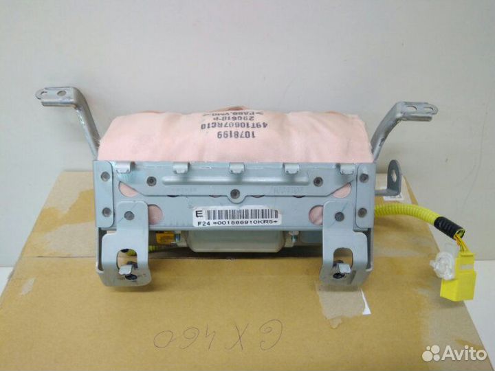 Airbag пассажирский передний Lexus Gx 2 2009-2018
