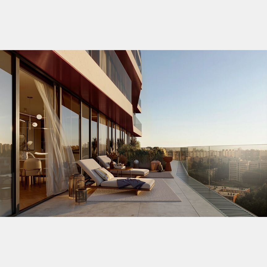 Квартира-студия, 31,4 м², 3/22 эт.