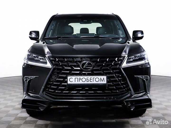 Lexus LX 5.7 AT, 2021, 39 904 км