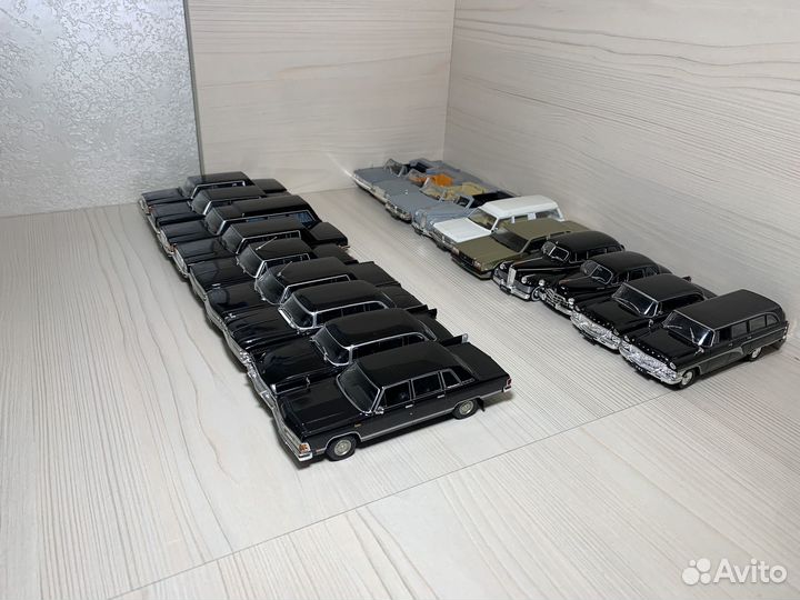 Модели правительственных авто СССР