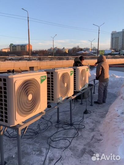 Монтаж вентиляции под ключ