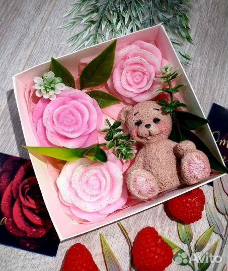 Подарочные наборы из мыла ручной работы