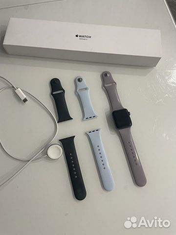 Часы apple watch 3 38 mm