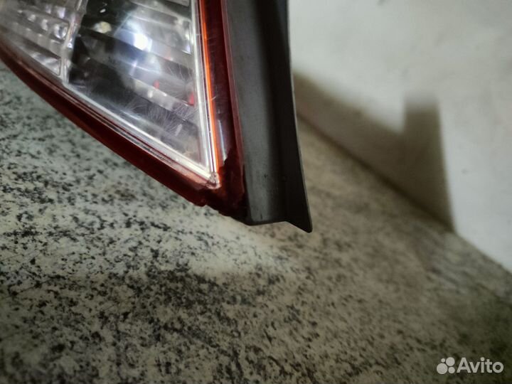 Фонарь задний левый Hyundai Solaris 2010-2017