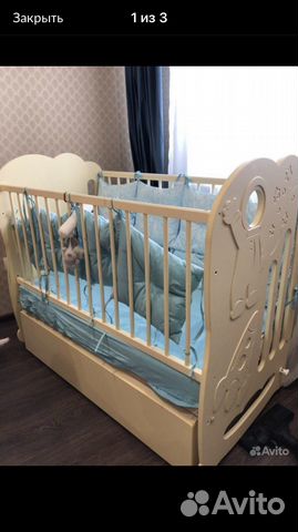 Детская кровать