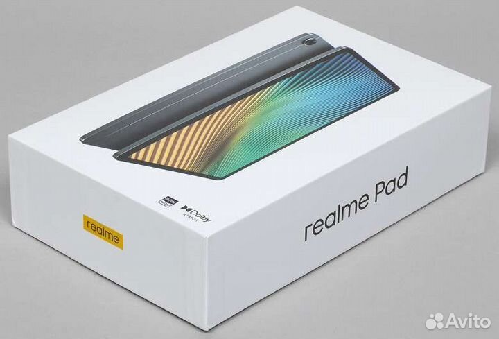 Realme Pad 6/128Гб Wi-fi Чек Гарантия