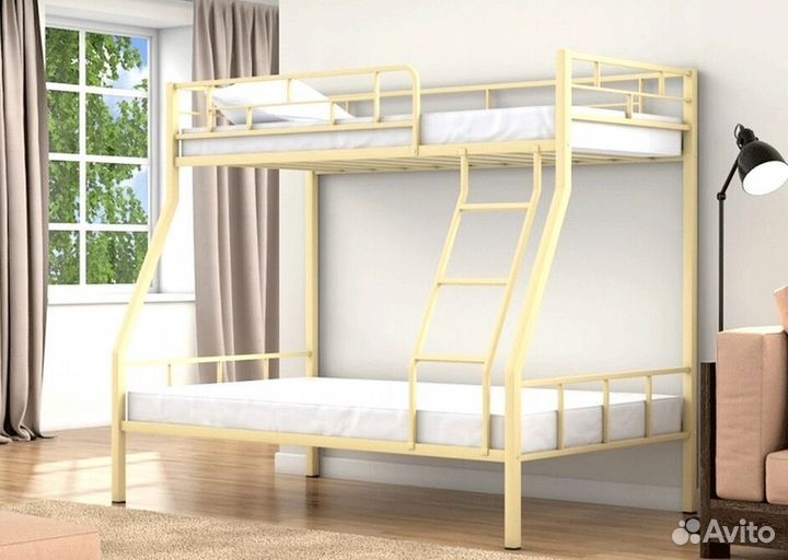 Кровать двухъярусная