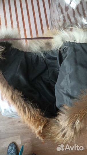 Шапка натуральный мех