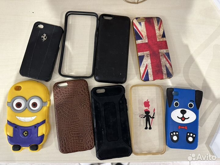 Чехлы iPhone 4s, 6