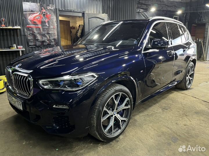 Полировка авто