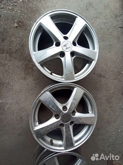 Литые диски R16 5x114.3