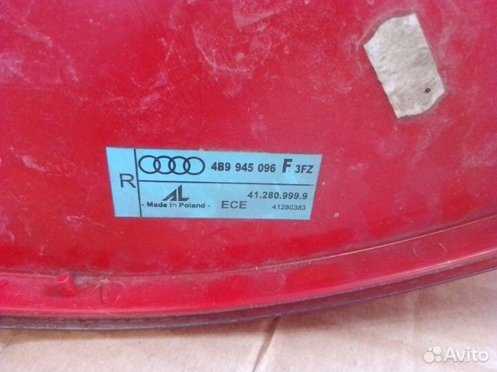 Фара задняя задняя правая Audi A6 C5 2002