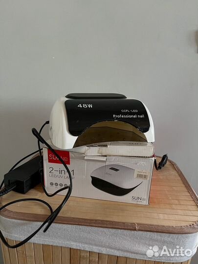 Led лампа для маникюра