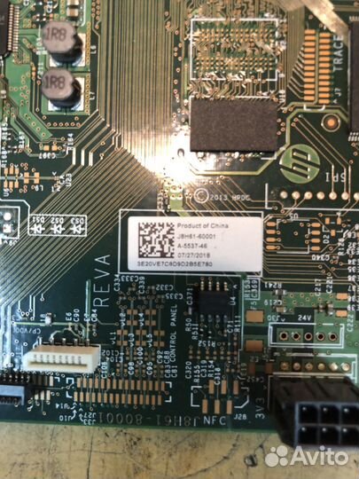 Картридж CF287A. Зип HP LJ M501dn