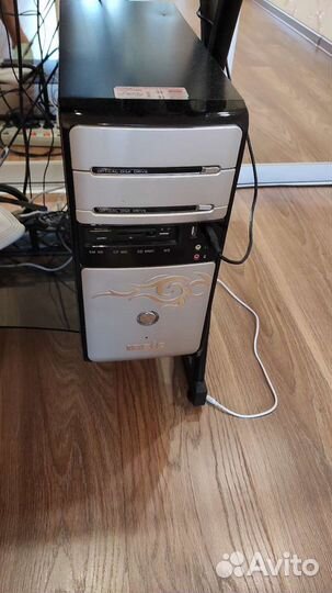 Монитор Asus+ Системный блок + клавиатура