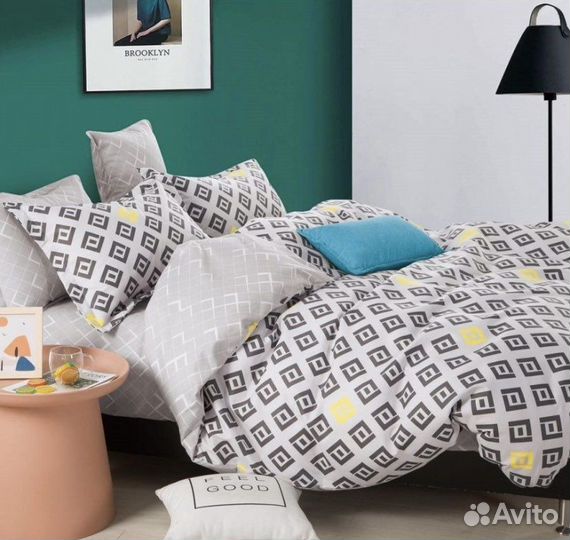 Постельное белье candies на резинке