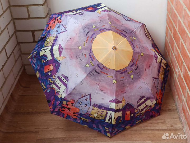 Зонт женский Три слона полный автомат