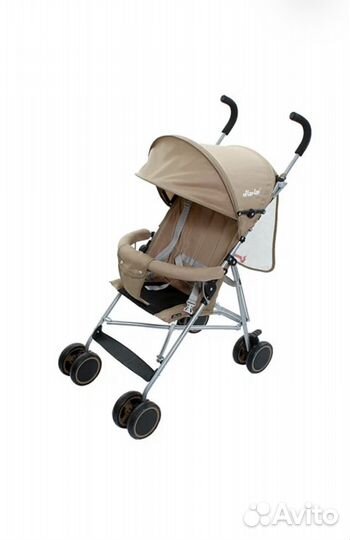 Летняя коляска-трость 
