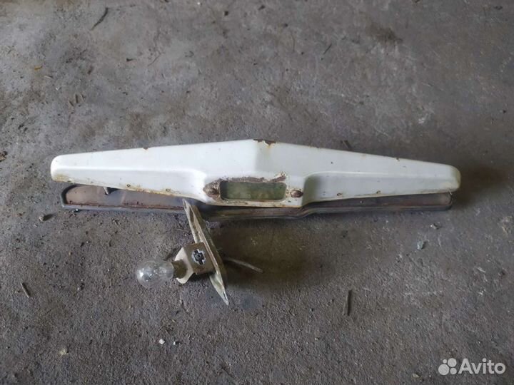 Подсветка номера Москвич 408