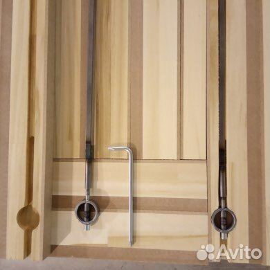 Скрытые двери с фурнитурой