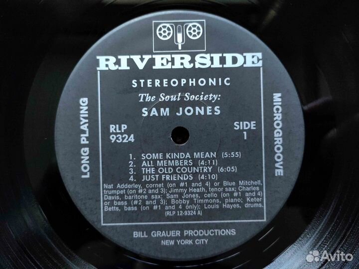 Sam Jones, B. Timmons, B. Mitchell – Soul Society