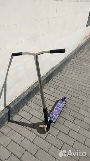 Трюковой самокат кастом