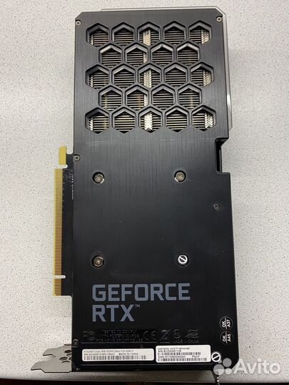 Видеокарта Palit GeForce RTX 3060 Ti Dual