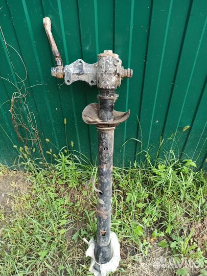 Рулевая колонка москвича