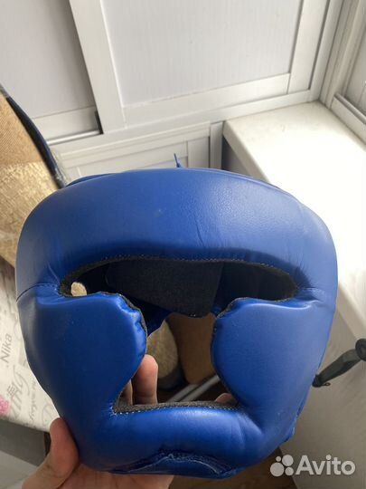 Боксерский шлем demix