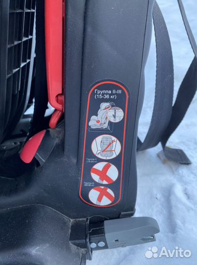 Автокресло Capella черное