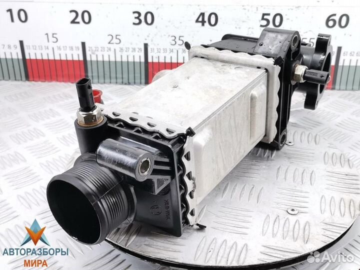 Интеркулер Skoda Rapid 2015