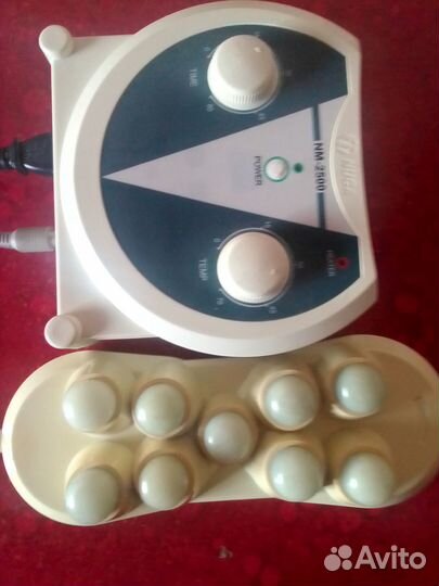 Продам тепловой массажор nuga