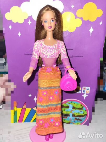 Flоwеr Роwеr Теrеsа Ваrbiе 2000 90х Барби