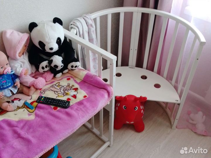 Детская кроват-трансформер 9в1