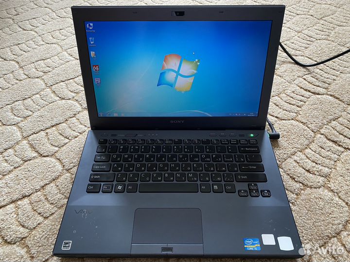 Ноутбук Sony Vaio pcg-41214v