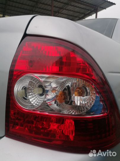 Задние фонари priora 1
